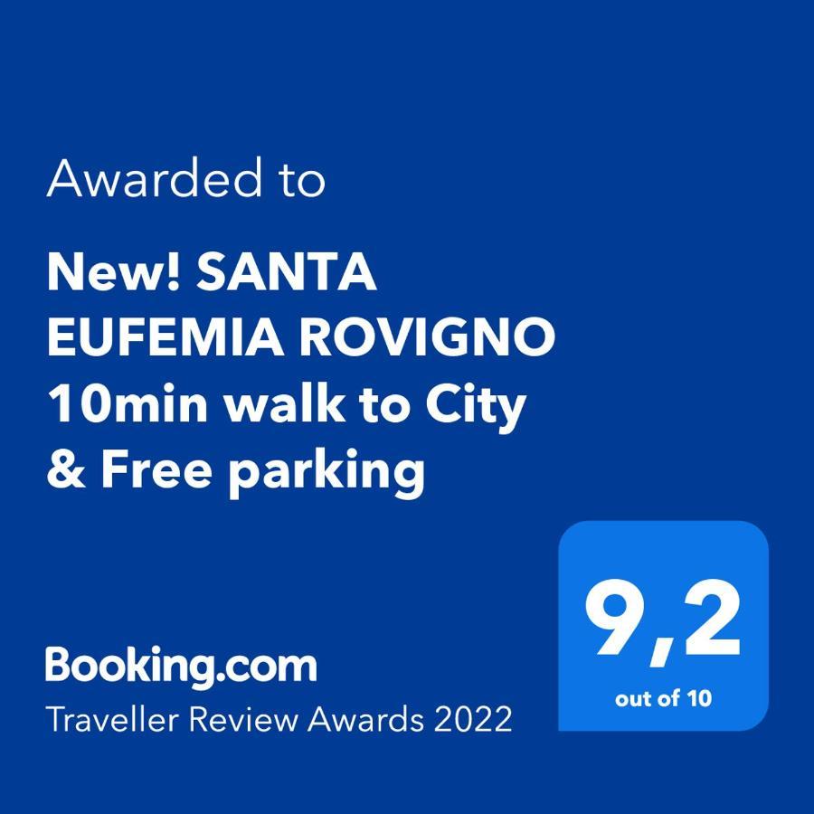 Santa Eufemia Rovinj 10Min Walk To City & Free Garage Parking Apartment Екстериор снимка